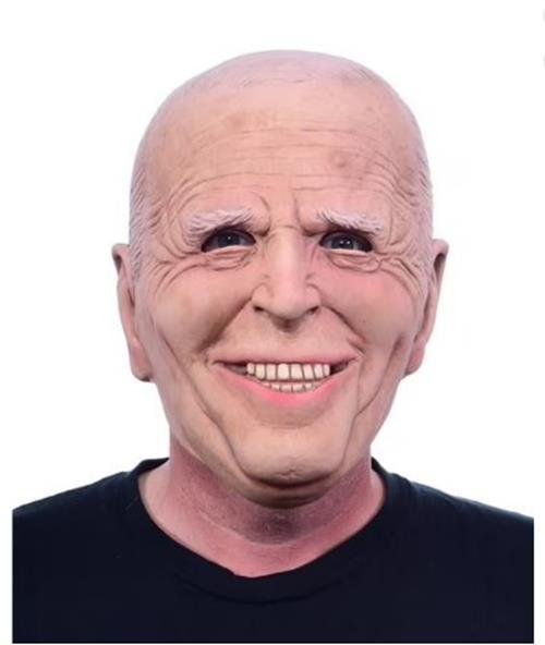 President Joe Biden Mask - Uncle Joe - Latex - Politician - Costume Accessory