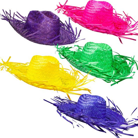 Hawaiian Birds Nest Hat - Western - Historical - Costume Accessory - One Size