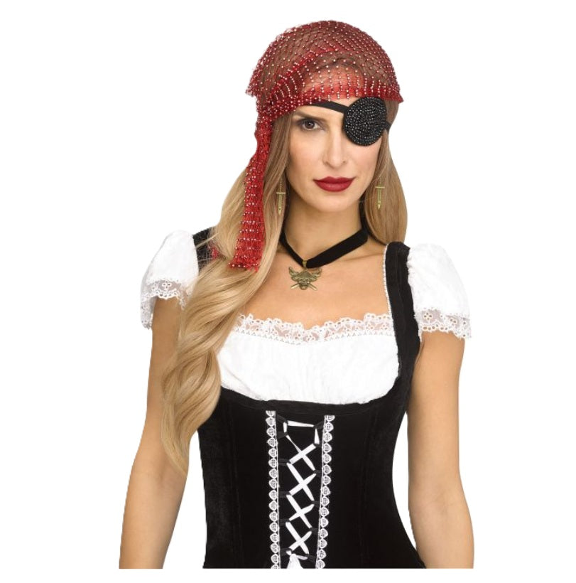 Bling Pirate Kit - Costume Accessory - Women - 2 Colors