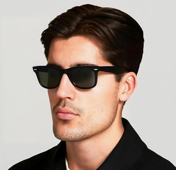 Blues Brothers Sunglasses - Greasers - Black - Costume Accessory - Adult Teen