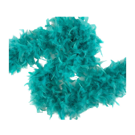 Mint Green Boa - 20's - 80's - St Patrick's Day - Deluxe Costume Accessory