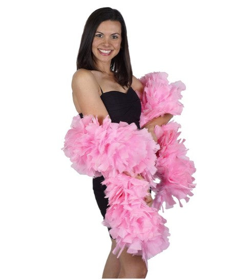 Deluxe Boa - Turkey - Luxurious - 10-14" Diameter - Costume Accessory - 7 Colors