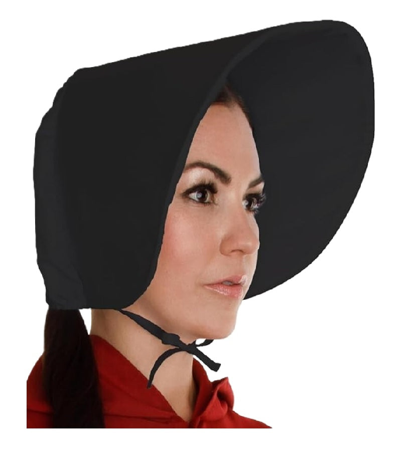Bonnet - Prairie Pilgrim - Deluxe Costume Accessory - One Size - 3 Colors