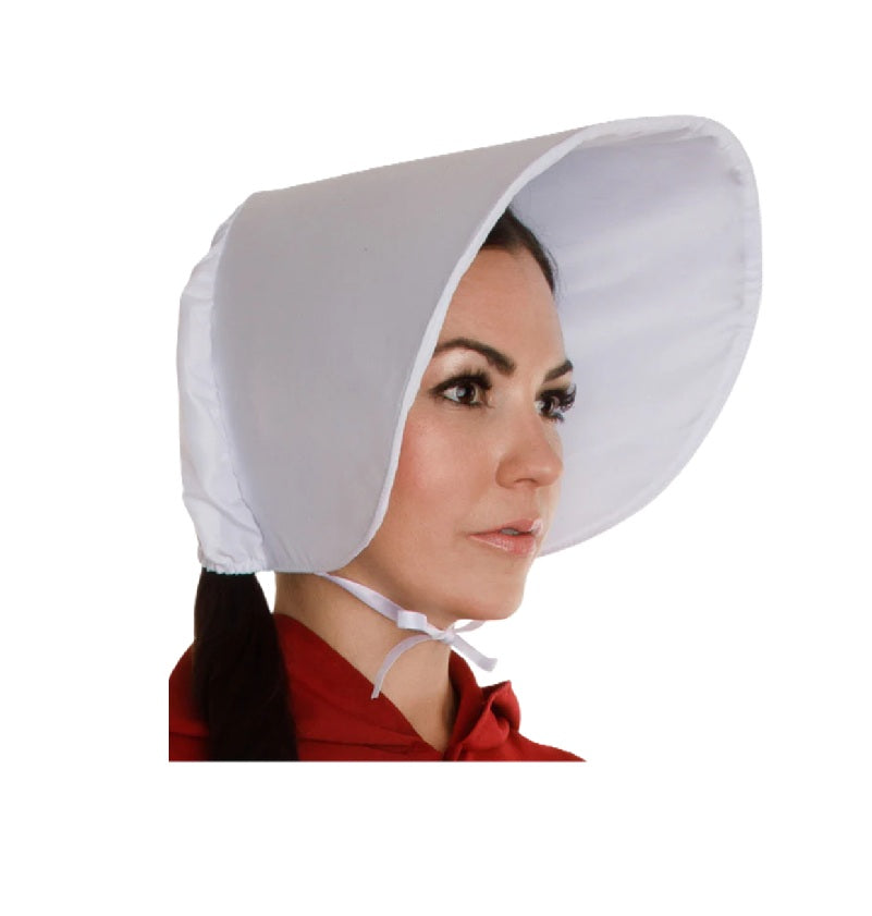 Bonnet - Prairie Pilgrim - Deluxe Costume Accessory - One Size - 3 Colors
