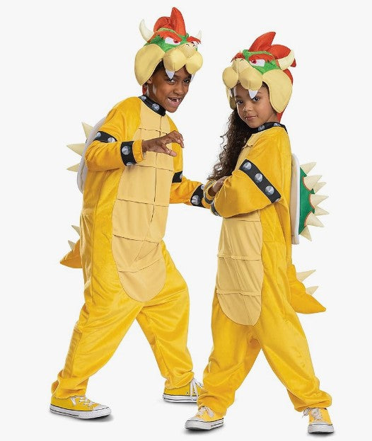 Bowser - Super Mario Bros - Costume Accessories - Child - 3 Sizes