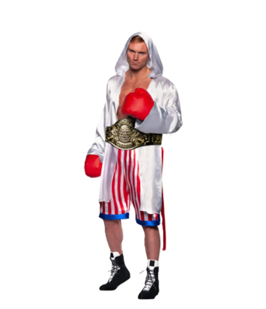 Boxing Wrestling Championship Belt - World Champ - Costume Accessory - One Size