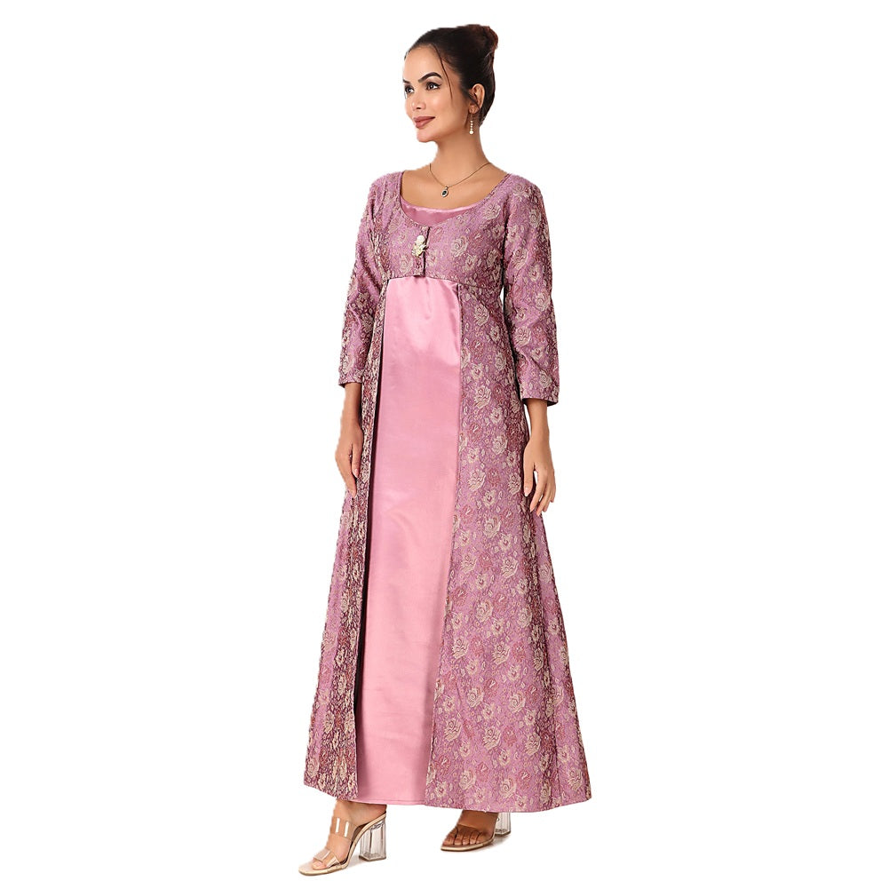 Flamingo Pink Kate Regency Dress - 1800's - Deluxe Costume - Women - Medium