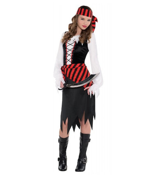 Buccaneer Beauty - Pirate - Costume - Child - 2 Sizes