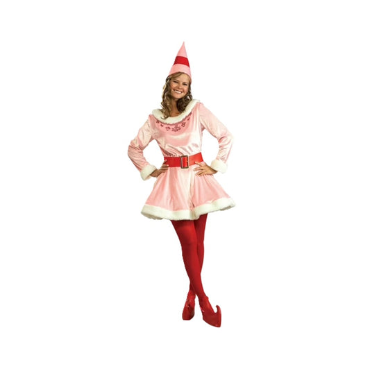 Jovie - Buddy the Elf - Christmas - Costume - Women - Standard/One Size