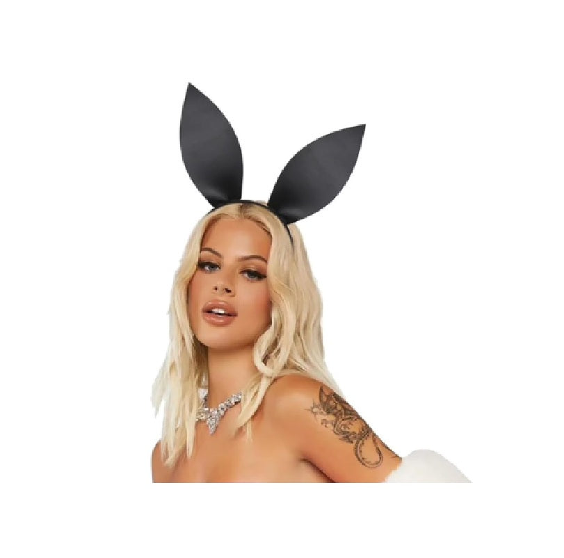 Bunny Ears - Leatherlike - Costume Accessories - One Size - 3 Colors