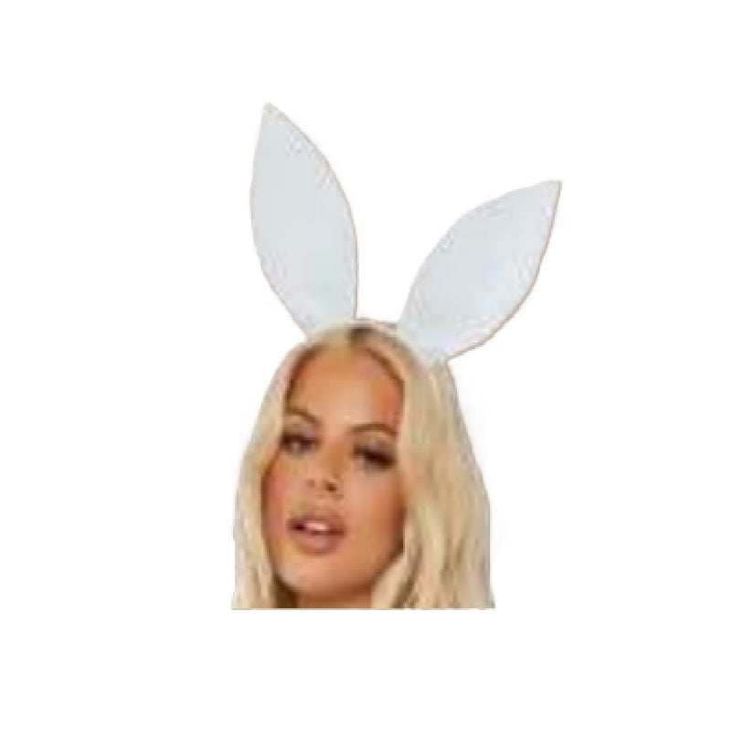 Bunny Ears - Leatherlike - Costume Accessories - One Size - 3 Colors