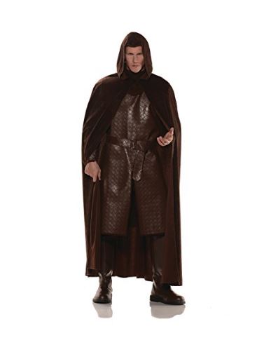 Hooded Cape - Renaissance - Costume - Adult - 2 Colors