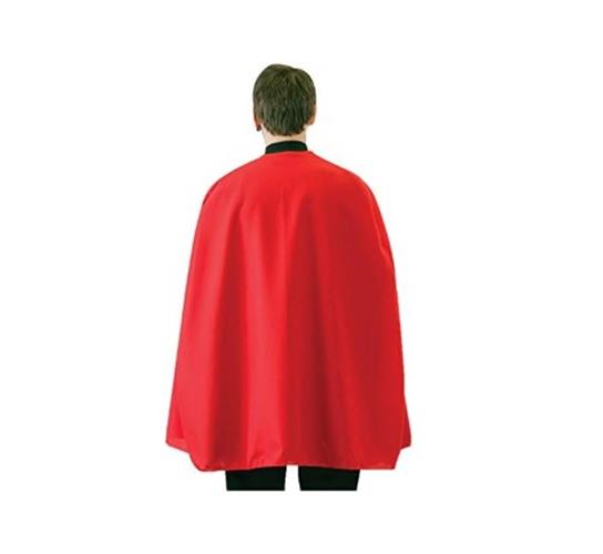 Cape - 30" - Red - Superhero - Characters - Costume - One Size