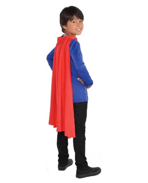 Cape - 30" - Red - Superhero - Characters - Costume - One Size