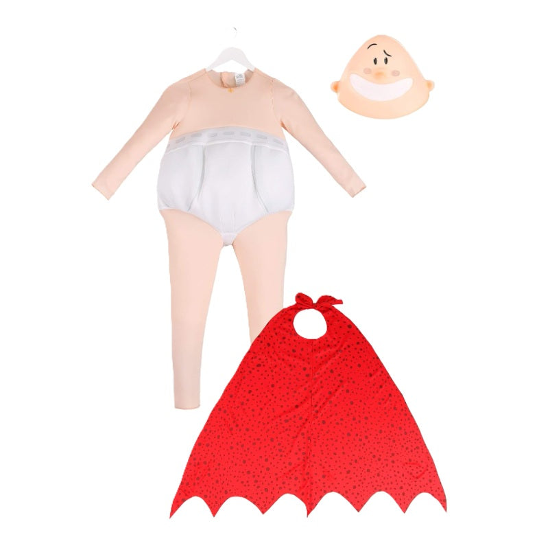 Captain Underpants - Dav Pilkey - Graphic Novel - Movie - Costume - Smaller Size
