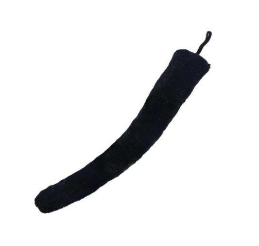 Black Cat Tail - Mouse Dog Animal - Costume Accessory - One Size