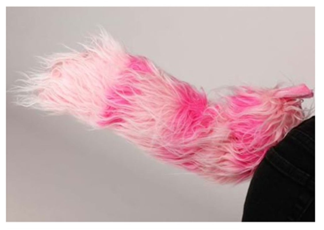 Cheshire Cat Ear & Tail Set - Pink - Alice in Wonderland - Costume Accessory