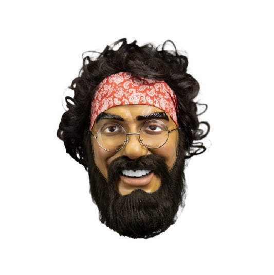 Chong Injection Mask - Comedy - 70's 80's - Costume Accessory - One Size