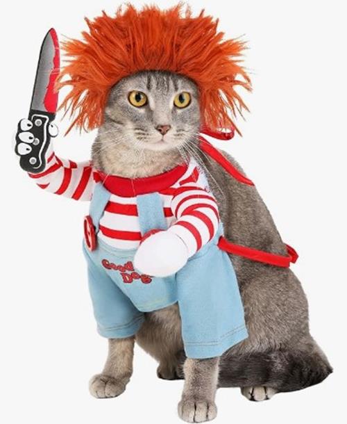 Chucky - Deadly Doll - Good Guys - Dog Costume - 2 Sizes