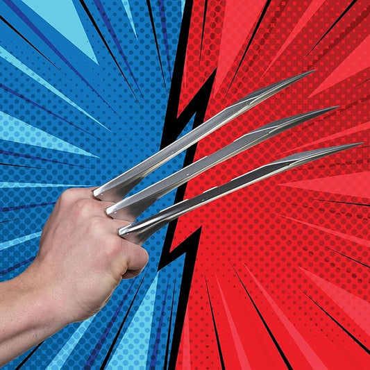 Wolverine Claws - Superhero - Cosplay - Costume Accessory - Prop - One Size