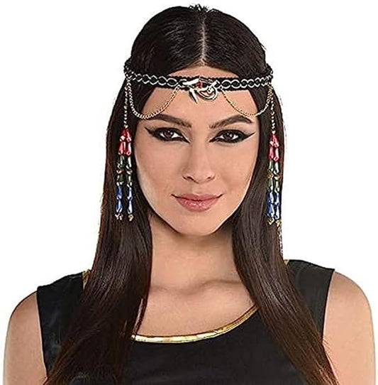 Cleopatra Egyptian Headpiece - 1920s - Costume Accessory - One Size