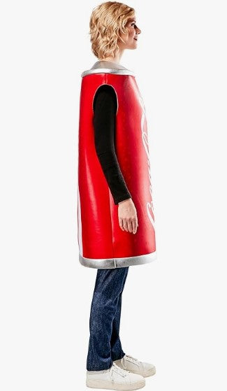 Coca-Cola - Can of Coke - Foam Tunic - Costume - Adult