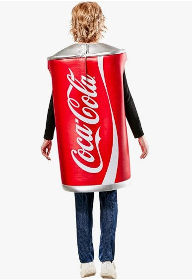 Coca-Cola - Can of Coke - Foam Tunic - Costume - Adult