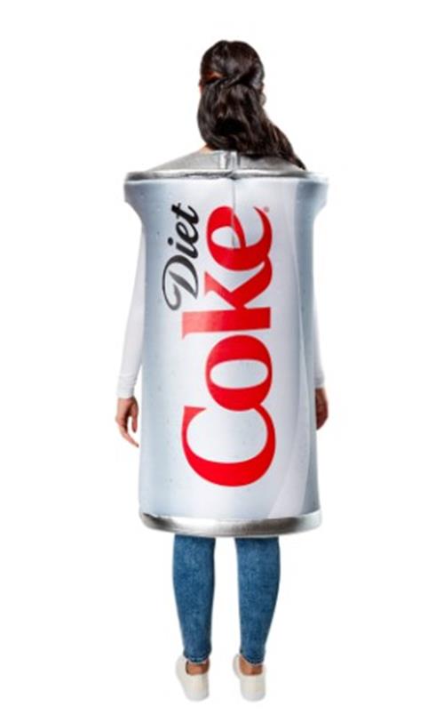 Diet Coca-Cola - Can of Diet Coke - Foam Tunic - Costume - Adult