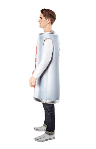 Diet Coca-Cola - Can of Diet Coke - Foam Tunic - Costume - Adult