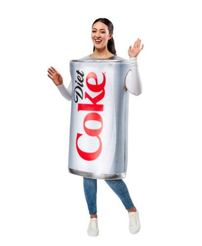 Diet Coca-Cola - Can of Diet Coke - Foam Tunic - Costume - Adult