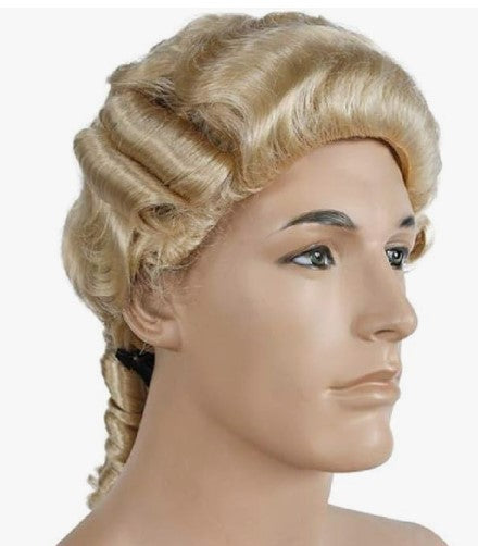 Hamilton Washington Wig - Colonial - Costume Accessory - Adult Teen - 2 Colors