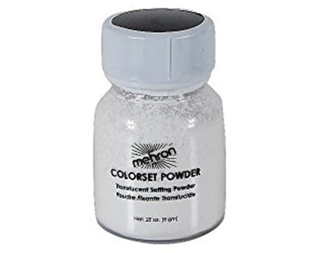 Mehron Colorset Powder - Setting - Finishing - Theatrical Makeup - 2 Sizes