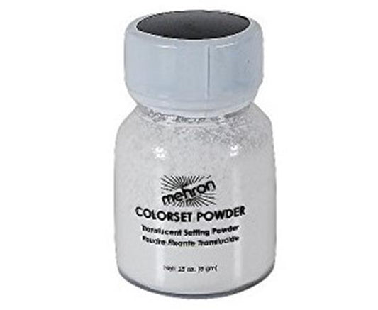 Mehron Colorset Powder - Setting - Finishing - Theatrical Makeup - 2 Sizes