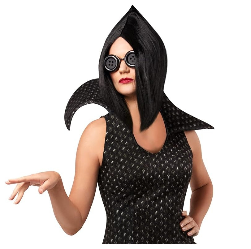 Coraline Button Eye Glasses - Licensed Costume Accessories - One Size