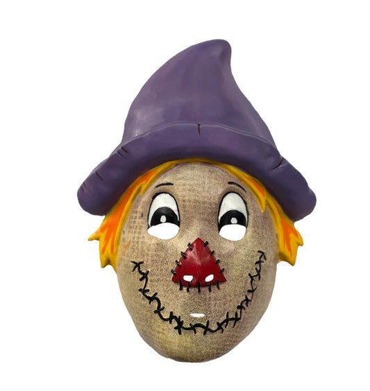 Corey Scarecrow Injection Mask - Horror - Costume Accessory - One Size
