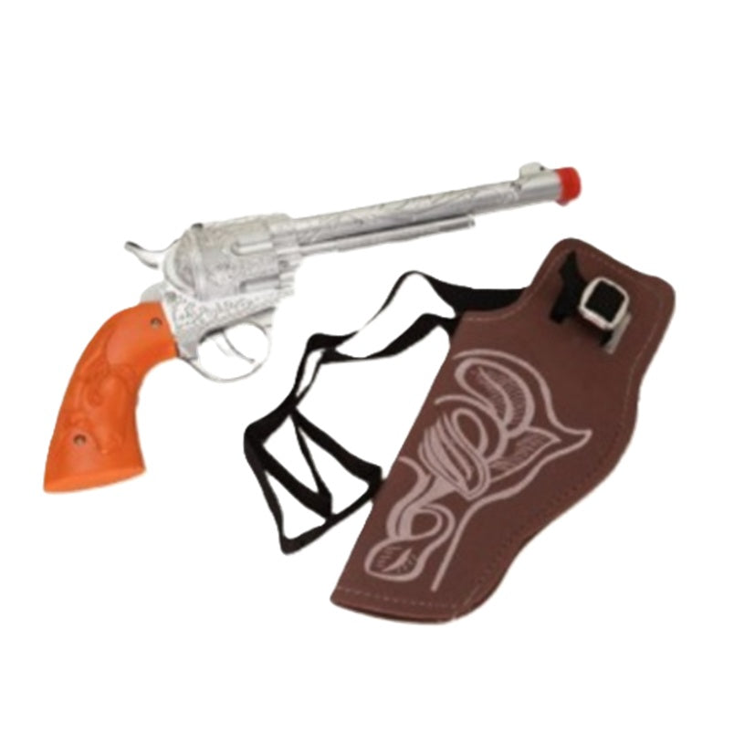 Western Pistol & Holster Set - Cowboy - Costume Accessory Prop