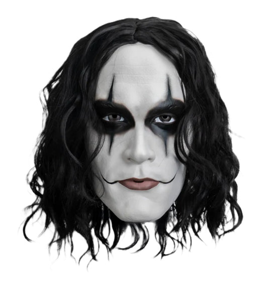 The Crow Eric Draven Deluxe Injection Mask - Costume Accessory - One Size