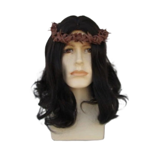 Crown of Thorns - Biblical - Rubber - Headpiece - Costume Accessory - One Size