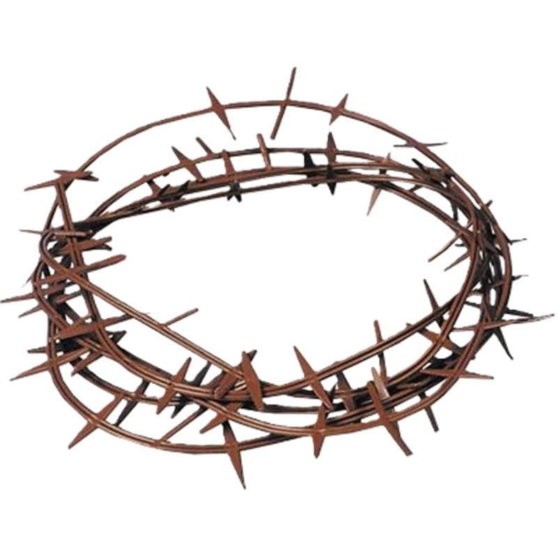 Crown of Thorns - Biblical - Rubber - Headpiece - Costume Accessory - One Size