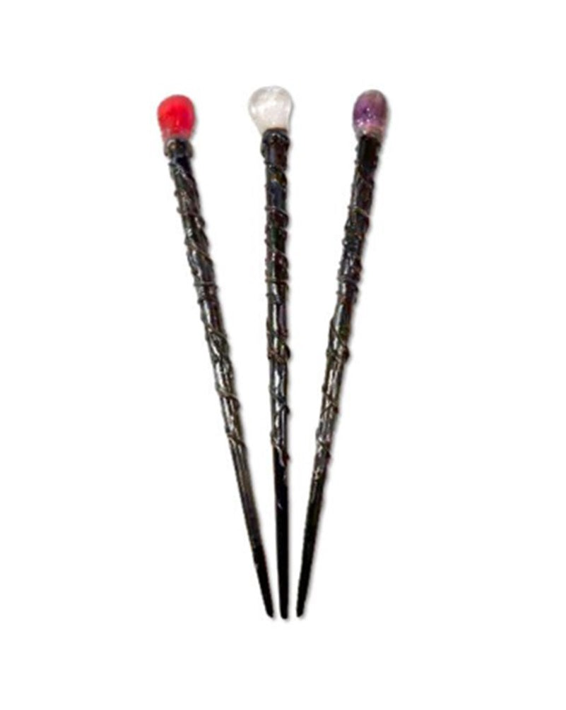 Crystal Wands - Costume Accessory - Adult Teen - 3 Colors