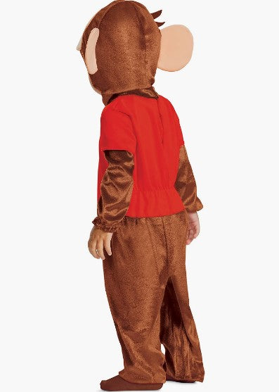 Curious George - Costume - Toddler - 2T