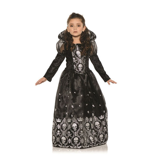 Dark Princess - Vampire - Witch - Costume - Girls - 2 Sizes