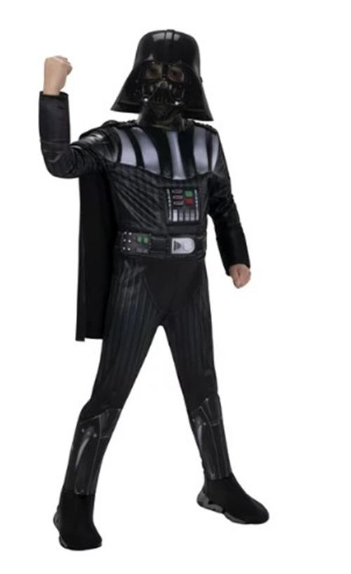 Darth Vader - Star Wars - Muscle Definition - Qualux Costume - Child - 2 Sizes