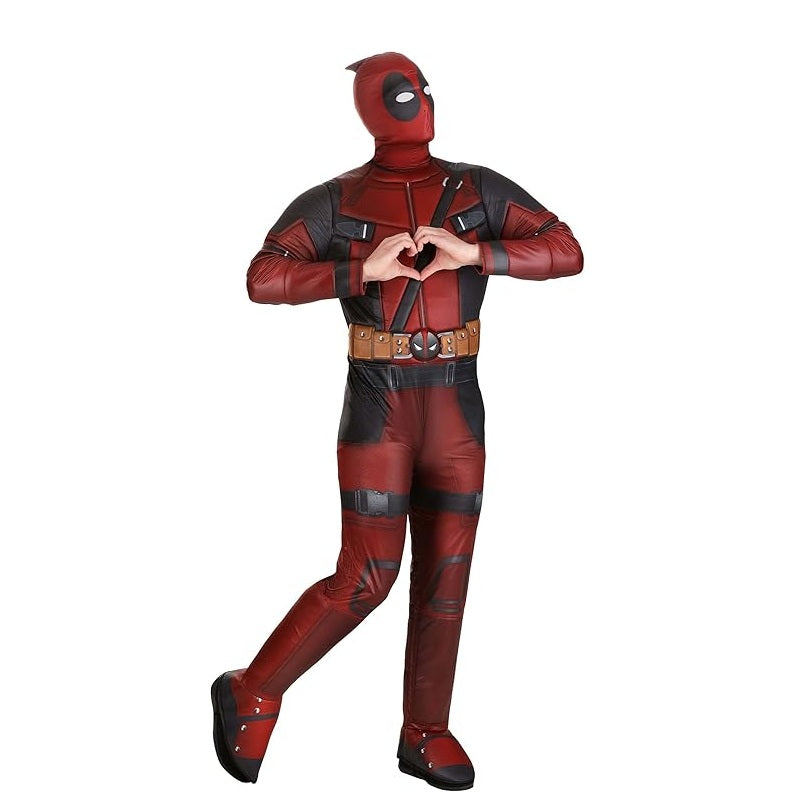 Deadpool - Muscle Chest - Deluxe Licensed Costume - Men - 3 Sizes