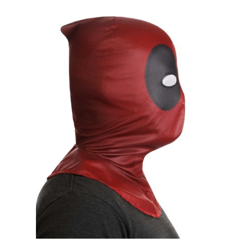 Deadpool Mask - Fabric - Dark Red - Costume Accessory - Teen Adult