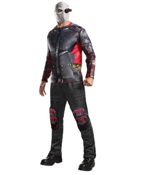 Deadshot - Suicide Squad - Antihero/Villain - Movie - Costume - Adult - XL