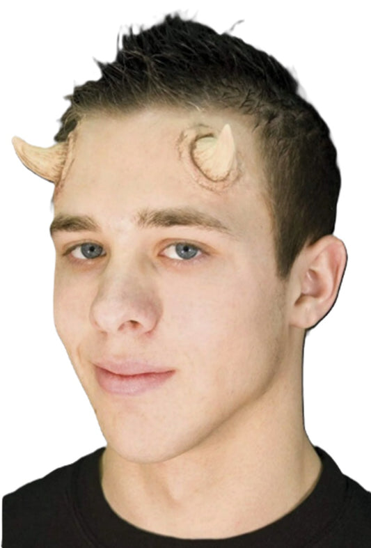 Small Demon Horns Universal - Neutral - Costume Accessory - One Size