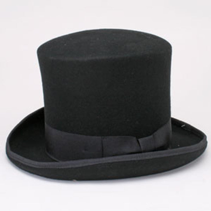 Dickens Top Hat - Black - Christmas - Costume Accessory - Men's - Large/XL