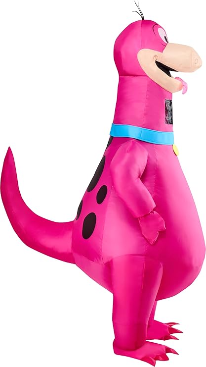 Inflatable Dino - Flintstones - Costume - Men - One Size