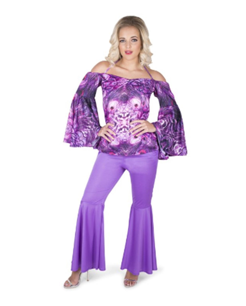 Disco Hipster - 1960's 1970's - Disco - Costume - Women - 2 Sizes